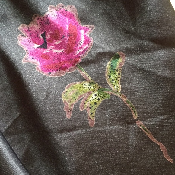 Cinema Etoile Strappy Sexy Short Slipdress floral - Picture 7 of 9